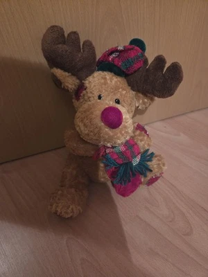 Elch Kuscheltier Neu - Bild 1 von 3