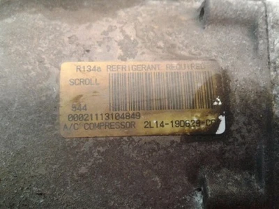 A/C Compressor 2003-2005 FORD EXPEDITION 2L14-19D629-CC Ice Cold Air - Image 1 of 4