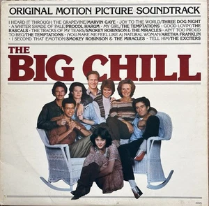 The Big Chill -Original Motion Picture Soundtrack Vinyl 1983 Motown - Picture 1 of 5