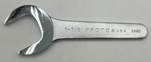 Proto 3560 1-7/8" Patrón Fino Extremo Abierto Llave de Servicio Hecha en EE. UU. - Imagen 1 de 6