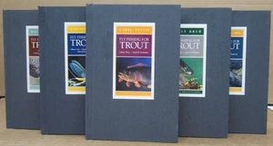 Lefty Kreh's Fly Fishing For Trout {Five Volumes}. Lefty's Little Library Series - Imagen 1 de 5