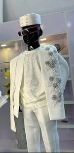 Teen Boy 3piece Luxury Outfit, 10yrs-13yrs - Picture 1 of 4