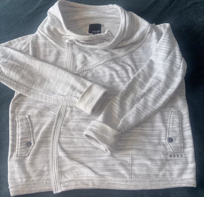 Volcom Open Grey  Cardigan/Jacket Pockets Women’s Size XL /TG Holiday Ski Cozy - Image 1 of 4