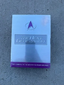 Star Trek The Next Generation Season 7 DVD Box Set Brand New Sealed - Imagen 1 de 5