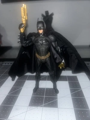 Batman Begins Movie Action Figure Exclusive Collector Edition Batman (Loose) - Image 1 of 4