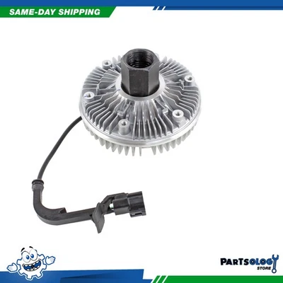 DNJ FCA1001E Fan Clutch Assembly For 03-10 Ford Club Wagon E-350 6.0L OHV 32v - Image 1 of 2