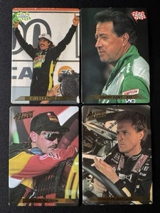 1993 Premier Edition Hi-Profile Action NASCAR Racing Cards - 4 Cards (Lot #2) - Picture 1 of 2