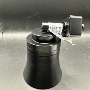Hampton Bay Flared Bell Integrated LED Linear Track Step Head Black 1008 362 339 - Picture 1 of 6