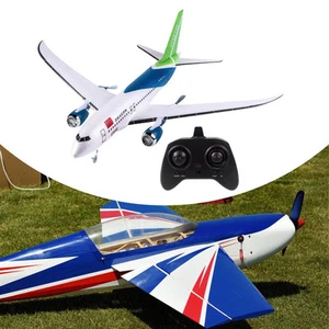 RC Foam Airplane Model Toy RC Glider Jet Fighter Foam Model Anti Falling RC - Picture 1 of 5