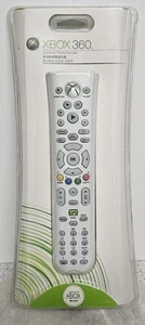 Genuine Microsoft Xbox 360 Universal Media Remote DVD Factory Sealed - Picture 1 of 2
