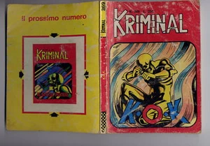 KRIMINAL NR.369 - EDITORIALE CORNO DISCRETO/BUONO - Foto 1 di 1