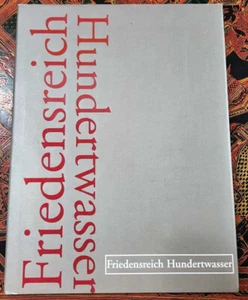 FRIEDENSREICH HUNDERTWASSER, His Work, Many Photos, 2003 - Imagen 1 de 6