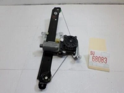 Regulador de ventana S60 2001 2008 Volvo lado del pasajero derecho puerta trasera eléctrico OEM Foto 1 de 4