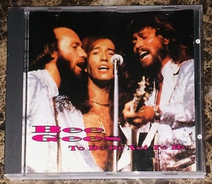Bee Gees To Be Or Not To Be Audio CD - Very Good Complete With Cover Insert - Imagen 1 de 3