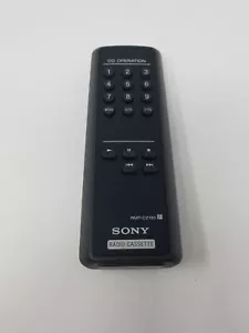 SONY RMT-CZ130 RADIO CASSETTE REPRODUCTOR DE CD CONTROL REMOTO, ORIGINAL, OEM - Imagen 1 de 2
