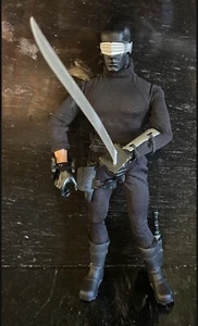 G.I. Joe 12 Inch Snake Eyes-Incomplete-As Is - Bild 1 von 6