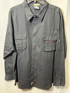 PNB Nation Herren Langarmhemd schwarz XL SKU 7103 - Bild 1 von 8