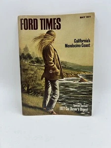 FORD TIMES MAGAZINE MAY 1977 VINTAGE CAR BUYER'S DIGEST ISSUE. - Foto 1 di 5