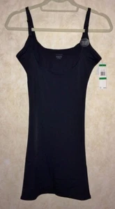 JONES NEW YORK Black WYOB Firm Control Cami Full Slip Dress NWT Womens Sz S M L - Picture 1 of 4