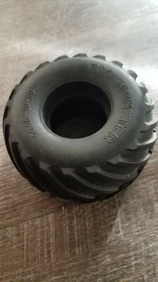 vintage radio shack off roader power sport 4x4 v8 super charger rc Tire  (LEFT) - Image 1 of 3