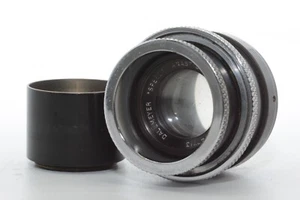 [CASI COMO NUEVO] Dallmeyer London velocidad anastigmat 1 pulgada 25 mm f1,5 montaje C Japón #E11 - Imagen 1 de 16