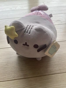 Pusheen plushie mermaid, Gund, retired,brand new with tags - Picture 1 of 3