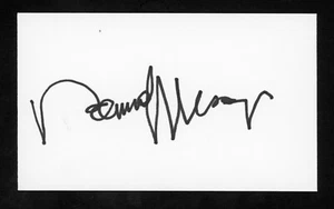 Ronnie Milsap Pioneering Country Western Sänger 3x5 Karteikarte E26933 - Bild 1 von 1