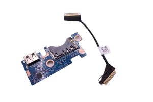 NEW Genuine USB Small IO Board + Cable for Dell Inspiron G7 7590 / PK95F - Zdjęcie 1 z 7