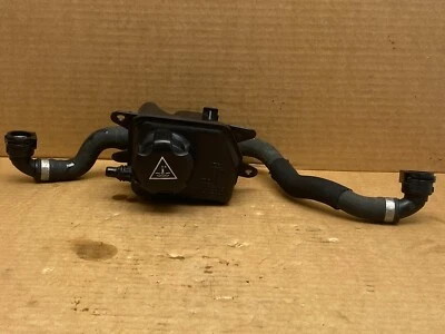 2010-2013 BMW X5 E70 COOLANT EXPANSION OVERFLOW RESERVOIR TANK PIPE OEM LOT702 - Image 1 of 4