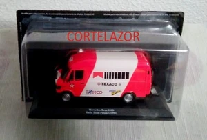 Furgoneta MERCEDES-BENZ 208D (1992) RALLY TEAM POLAND IXO 1/43 MINT BLISTER - Imagen 1 de 7