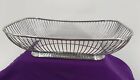 Gorham EP Vintage Silver Plated Basket Wire Vented Sides Bread Fruit YC 747 