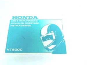 manual de instrucciones para HONDA VT 600 SHADOW 1997 usado 133238 - Imagen 1 de 4
