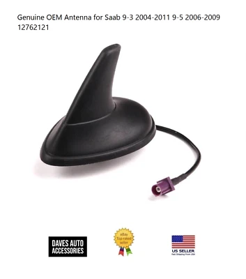Genuine Roof Antenna Assembly Set #12762121 For Saab 9-3 2004-11/9-5 2006-09 - Image 1 of 4