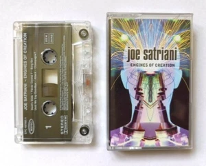 JOE SATRIANI - "ENGINES OF CREATION" - K7, MC, Tape, Audio Cassette [2000] - Imagen 1 de 5