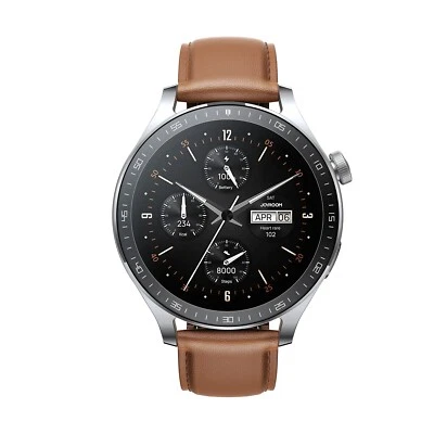 Reloj Inteligente JOYROOM JR-FC2 Llamadas Bluetooth, Frecuencia Cardíaca, Oxígen - Image 1 of 4