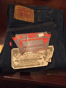 Vtg Deadstock Nwt Nos Rare  501s Jeans Usa 28 32  # 546 - Picture 1 of 5