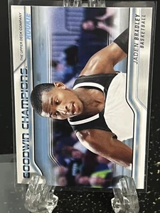 JADEN BRADLEY-----2023 UPPER DECK GOODWIN CHAMPIONS-----ROOKIE - Bild 1 von 2