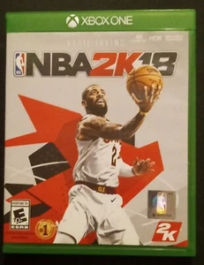NBA 2K18 (Microsoft Xbox One, 2017 komplett CIB) - Bild 1 von 1