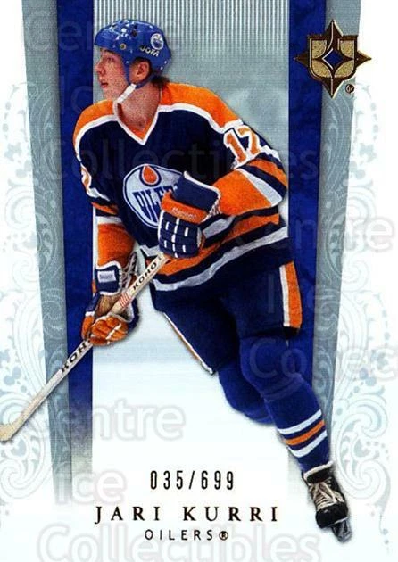 2006-07 UD Ultimate Collection #28 Jari Kurri - Image 1 of 1