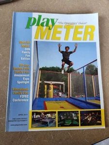 PLAYMETER magazine - 2017 April - Jersey J HOBBIT pinball article - A condition - Picture 1 of 6
