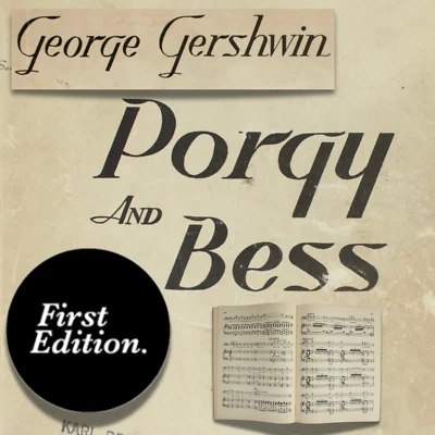 George Gershwin - Porgy and Bess original score 1935 1st ed scarce sheet music - Image 1 of 4