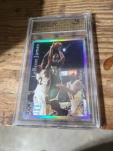 Lebron James Platinum Sports Collector's Magazine Pre-rookie - Imagen 1 de 4