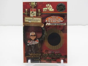 TONY STEWART 2003 PRESS PASS RACE PNEUMATICO USATO! #242/350! - Foto 1 di 2
