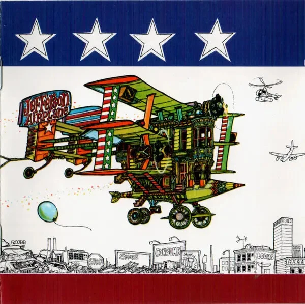 CD Jefferson Airplane After Bathing At Baxters RCA - Bild 1 von 1