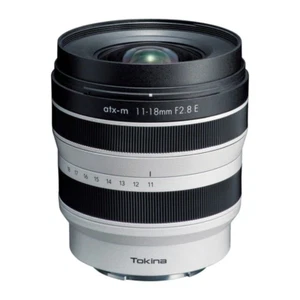 【NEW】Tokina atx-m 11-18mm F2.8 E WE Lens for Sony E mount (White Edition) - Picture 1 of 7