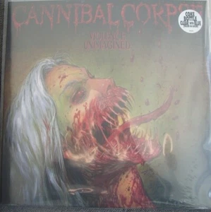 Cannibal Corpse - Violence Unimagined LP - Colored Vinyl Album SEALED New Record - Picture 1 of 2