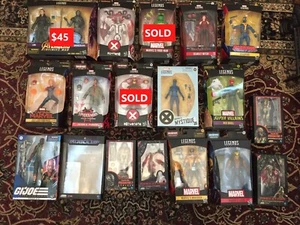 40+ Marvel Legends / DC Multiverse neue Figuren verfügbar je 20-50 $ - Bild 1 von 9