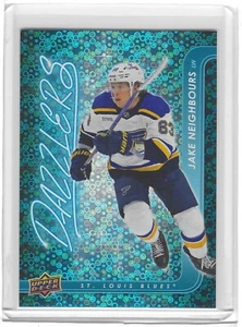 2024-25 Upper Deck Series 2 Hockey Dazzlers Blue Jake Neighbours DZ-99 - Bild 1 von 2