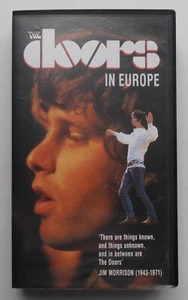 The Doors In Europe - VHS Video - Picture 1 of 4