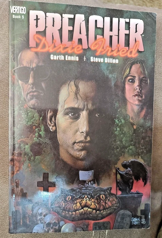 Preacher Volumen 5 Dixie Fried Vertigo DC TPB Garth Ennis & Steve Dillon Foto 1 de 1